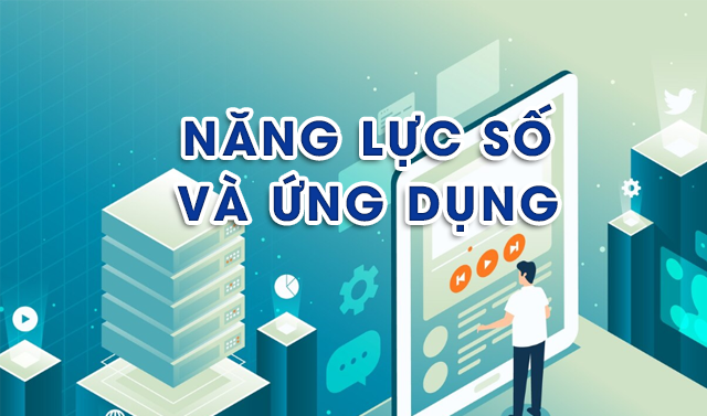 Năng lực số ứng dụng